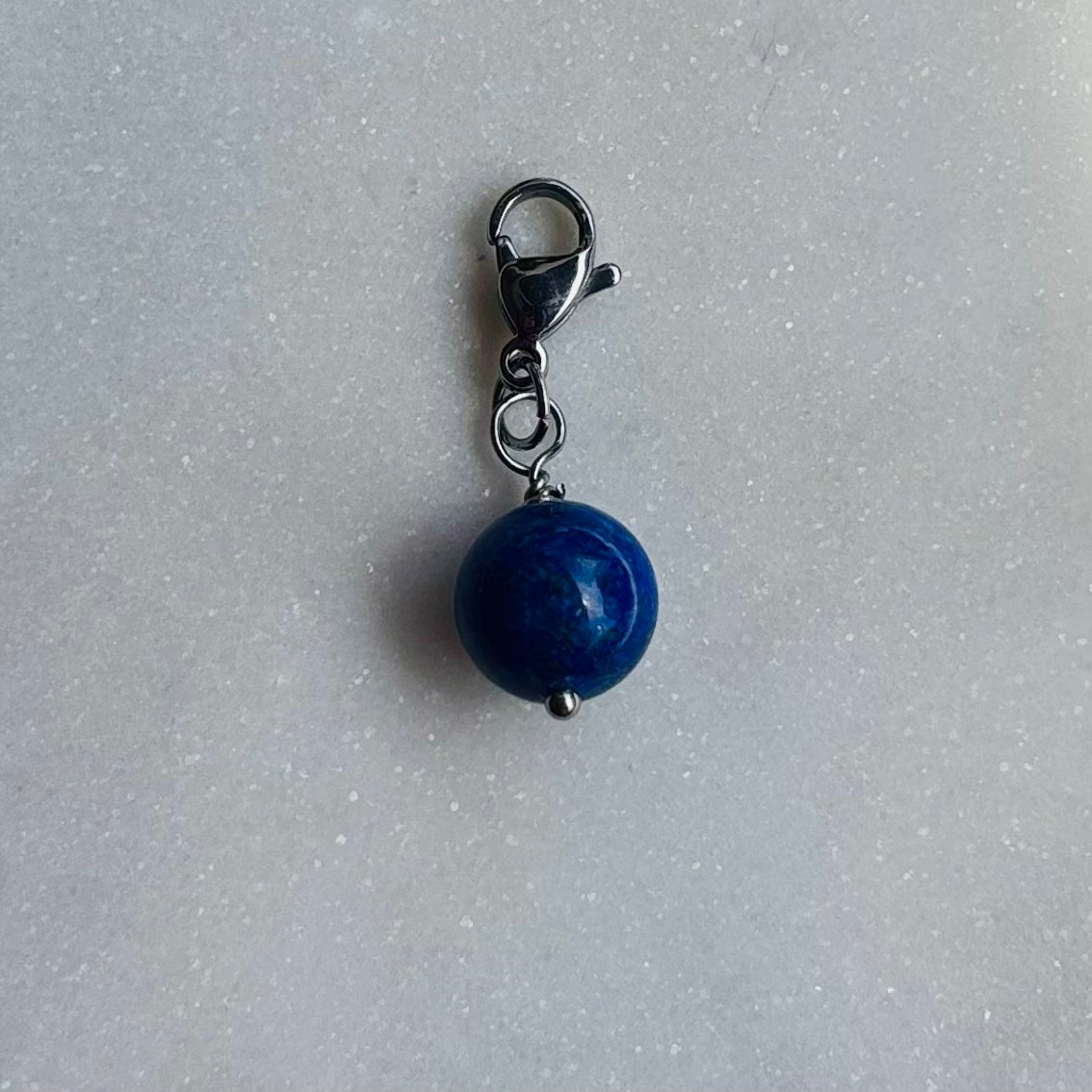 Charm "La pierre de naissance Septembre-Lapis Lazulli"