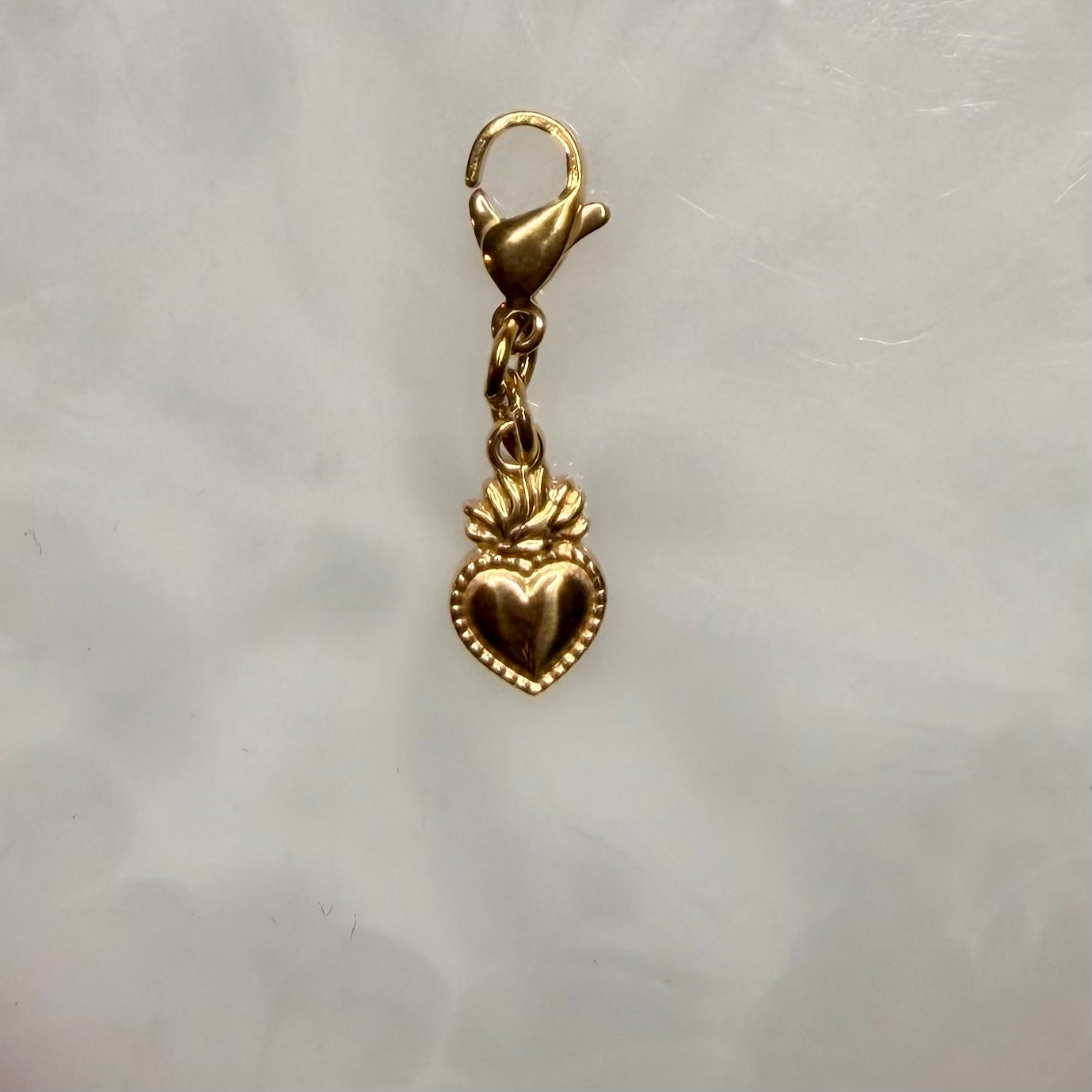 Charm "Le coeur ex voto"