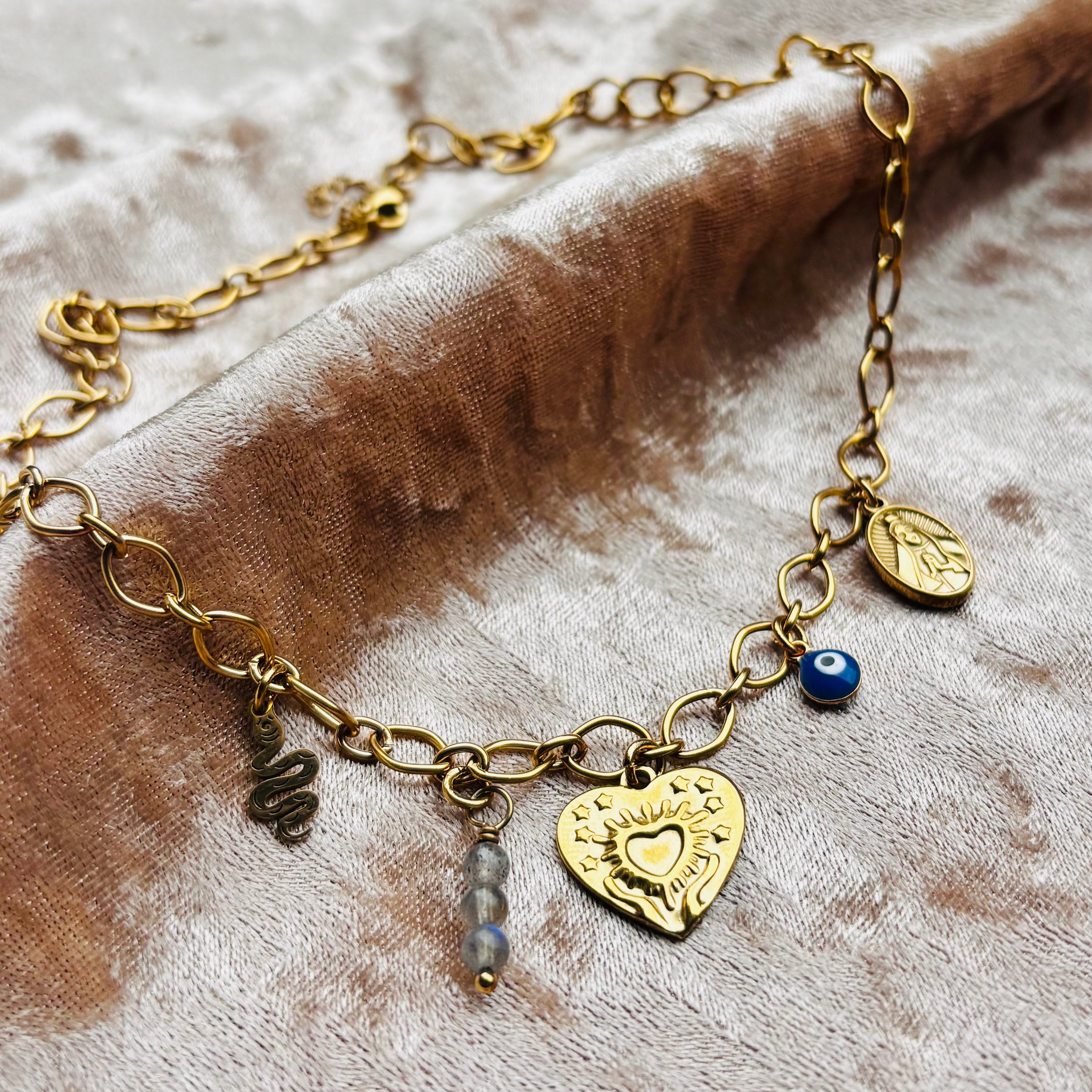 Ta création collier