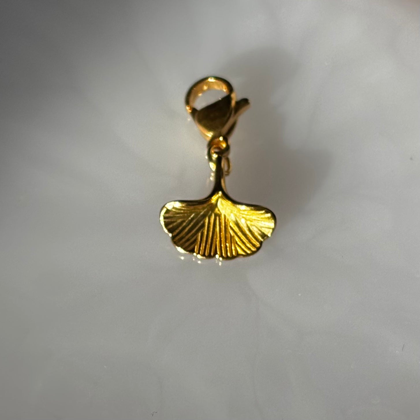 Charm "La feuille de ginkgo"