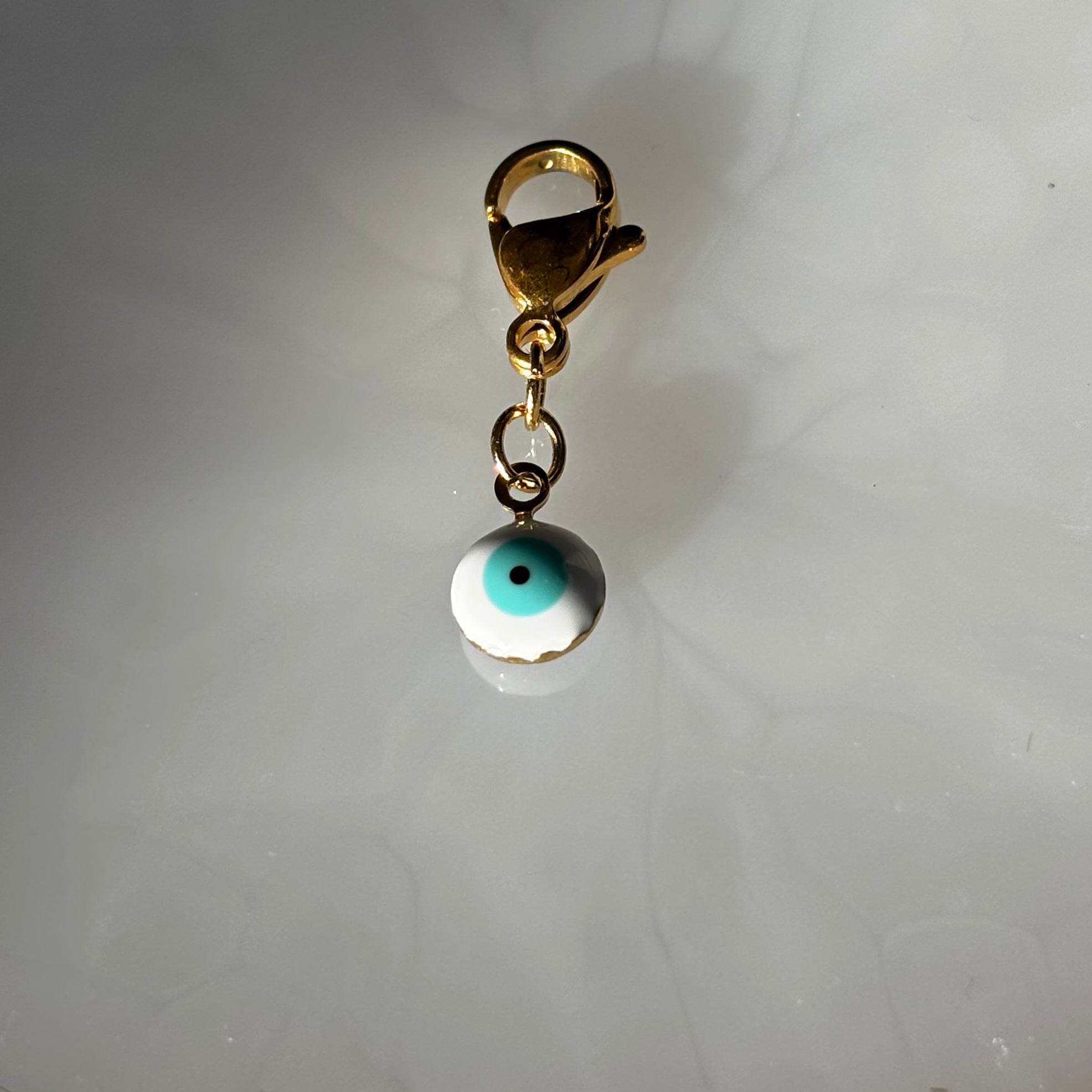 Charm "Le Nazar boncuk blanc"