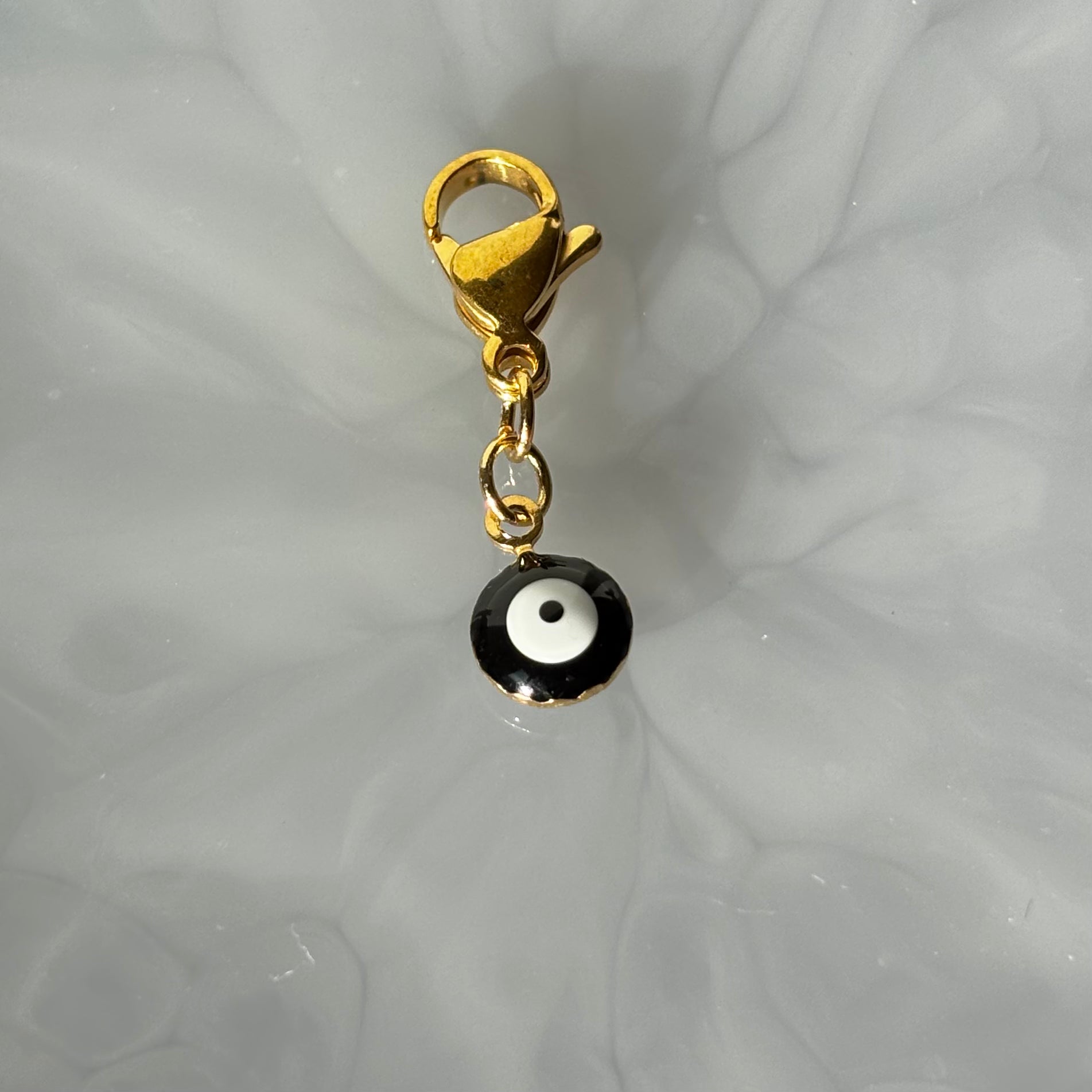 Charm "Le Nazar boncuk noir"