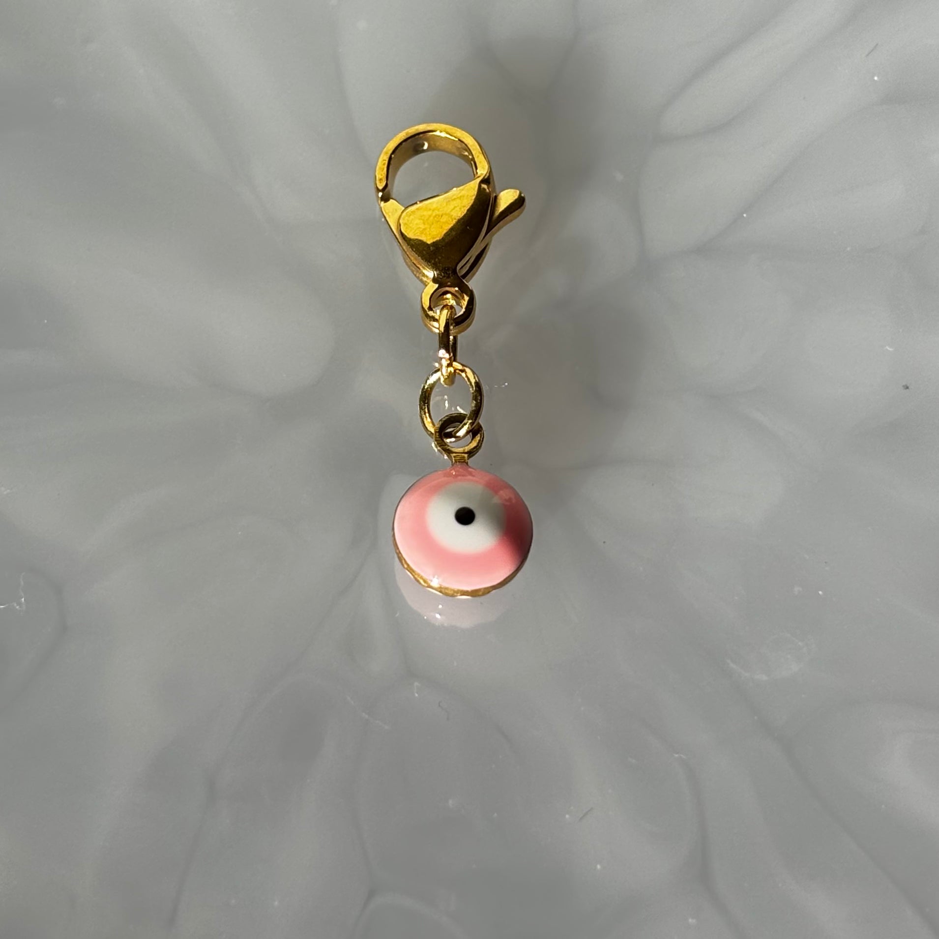 Charm "Le Nazar boncuk rose"