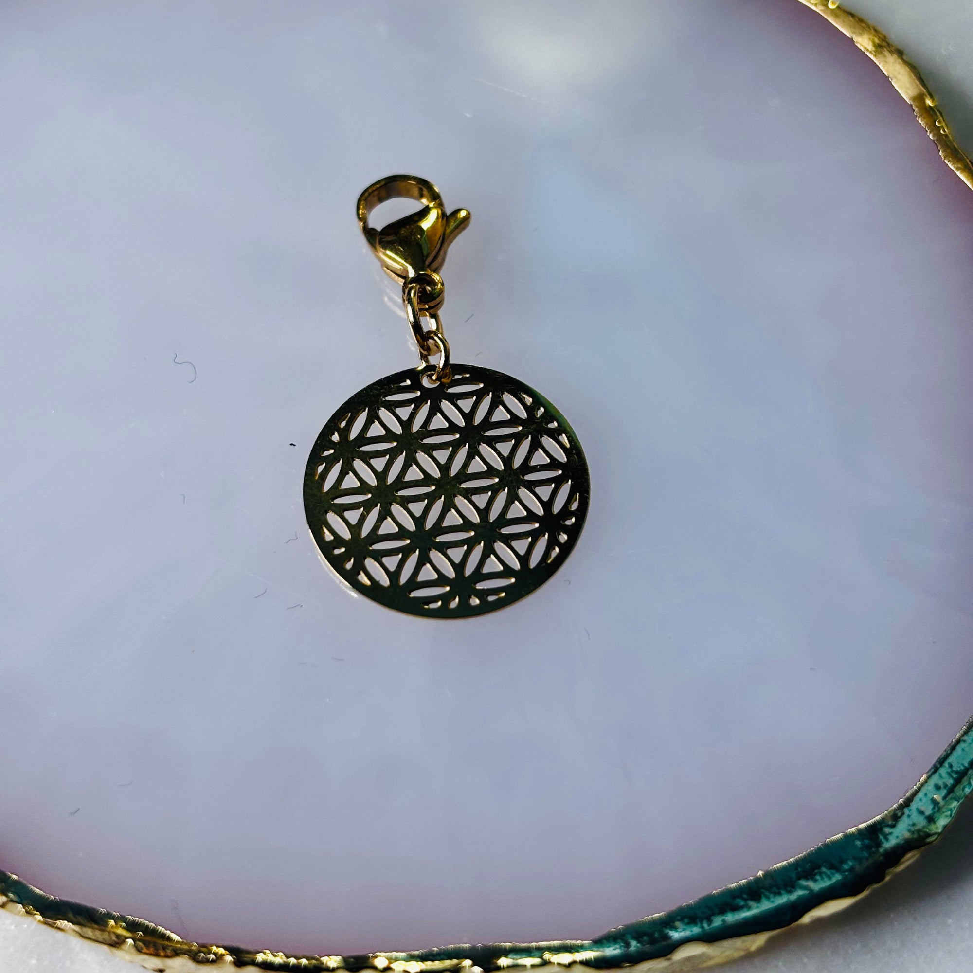 Charm "La Fleur de vie"