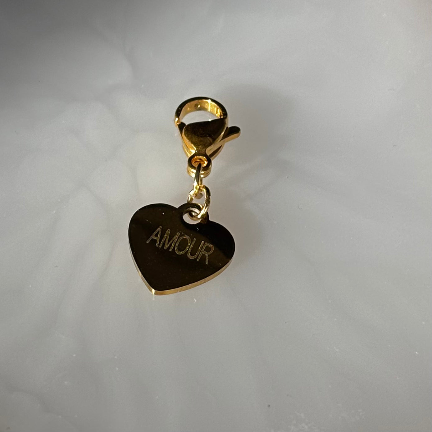 Charm "Le coeur AMOUR"