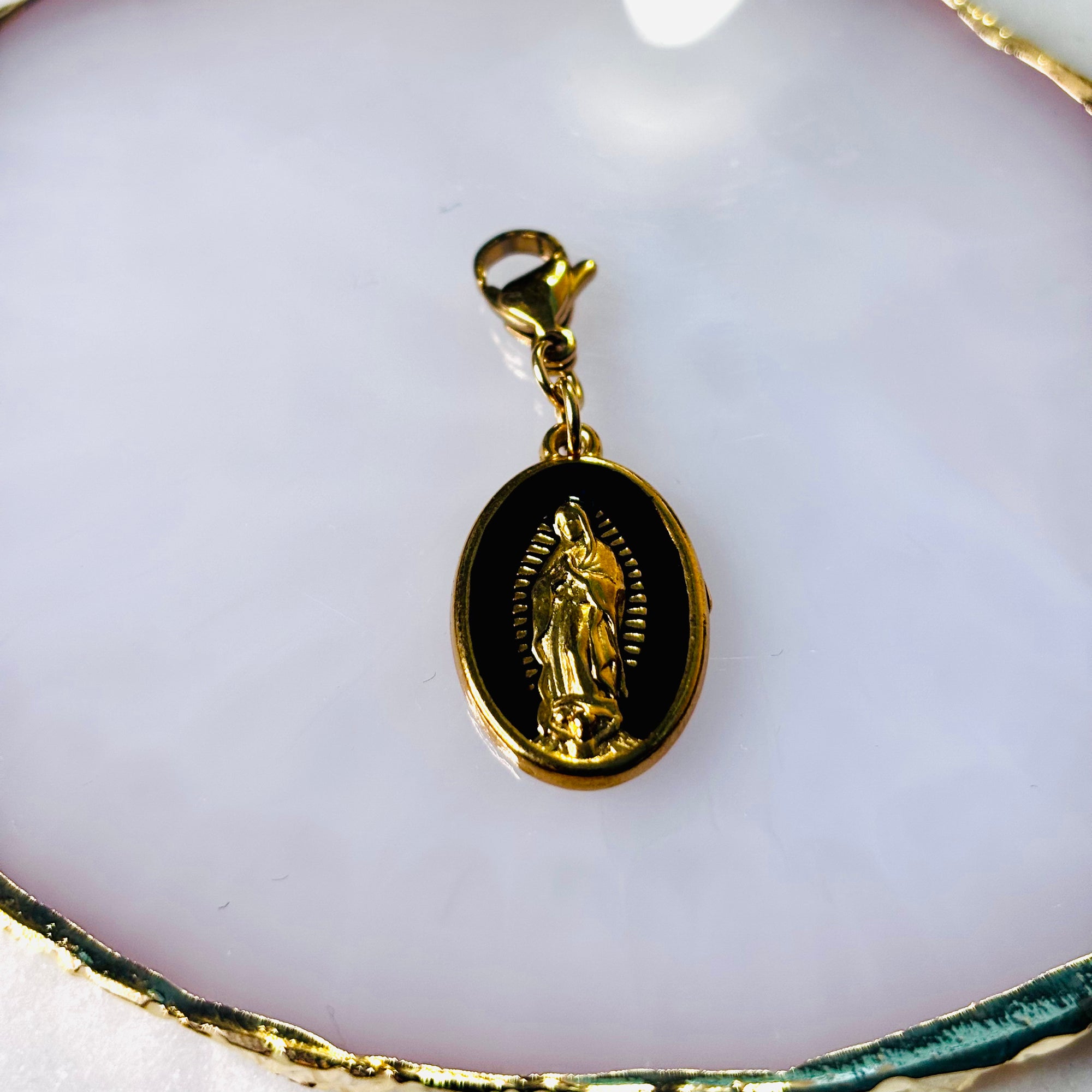 Charm "La Vierge Marie noire"