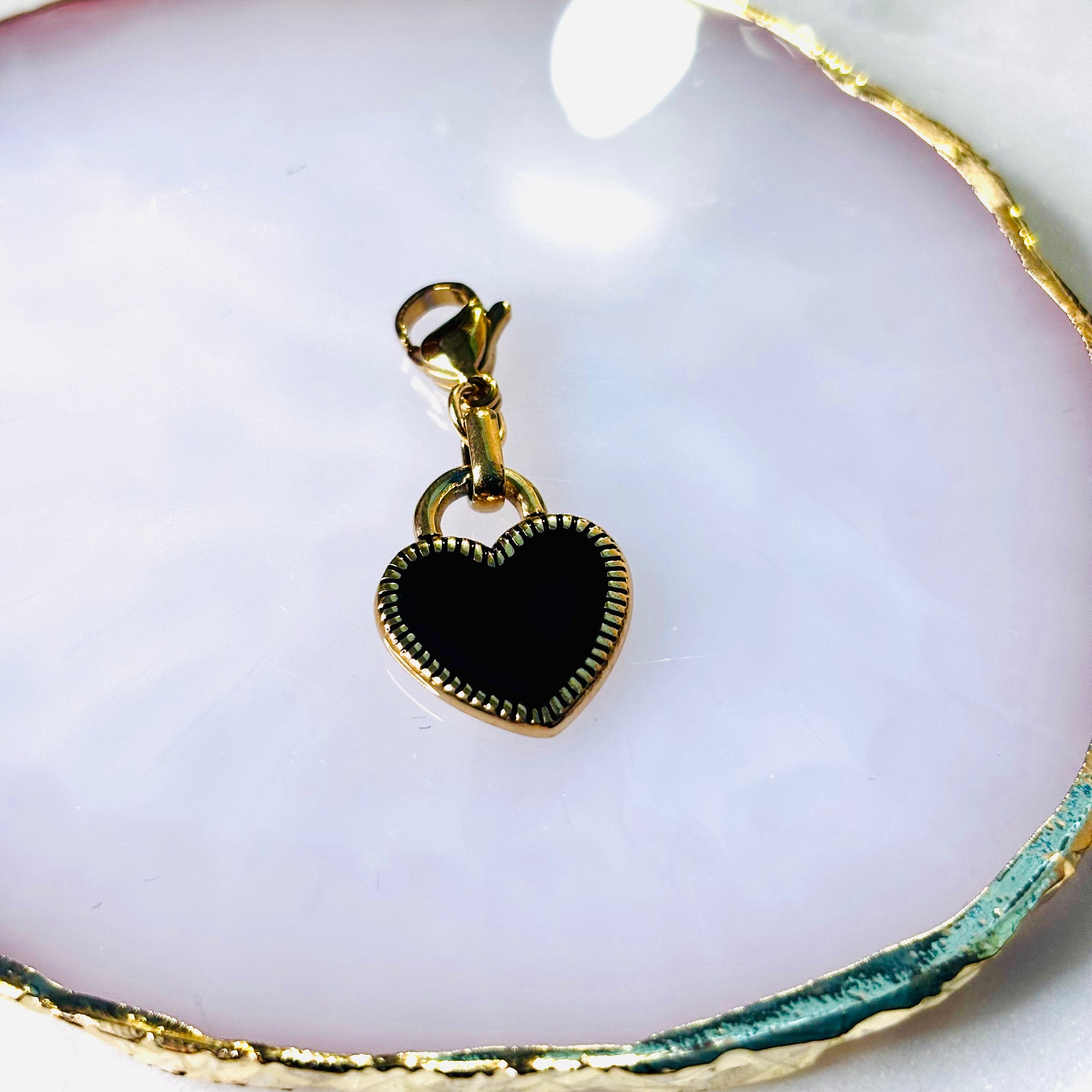Charm "Le cadenas coeur"
