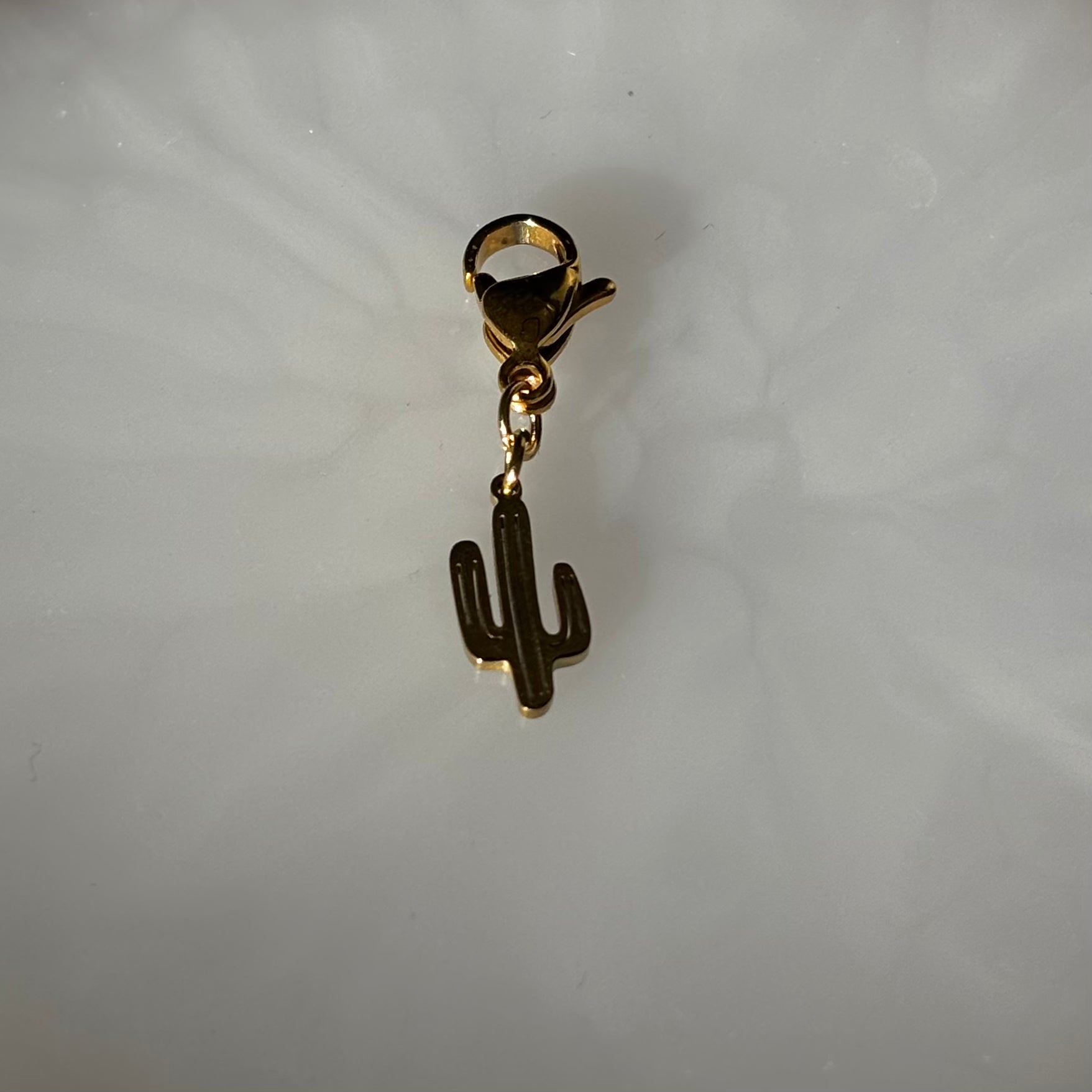 Charm "Le cactus"