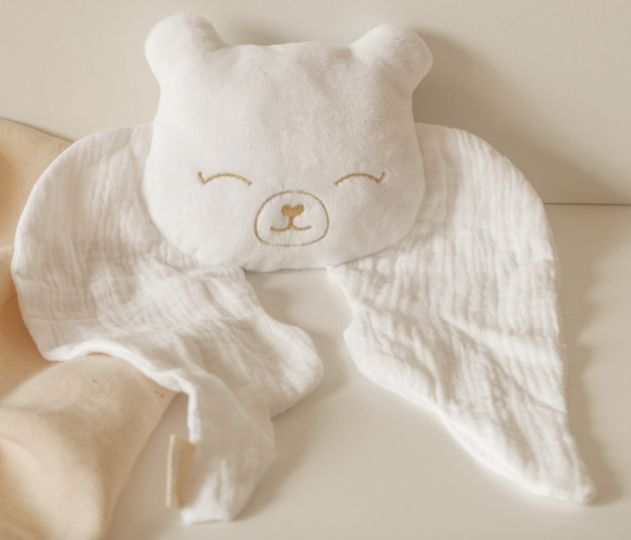 Doudou-Grigri 🧸 Nounours Câlin