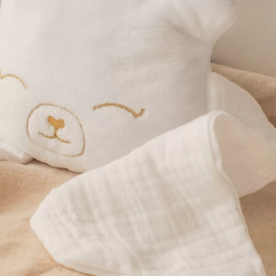Doudou-Grigri 🧸 Nounours Câlin