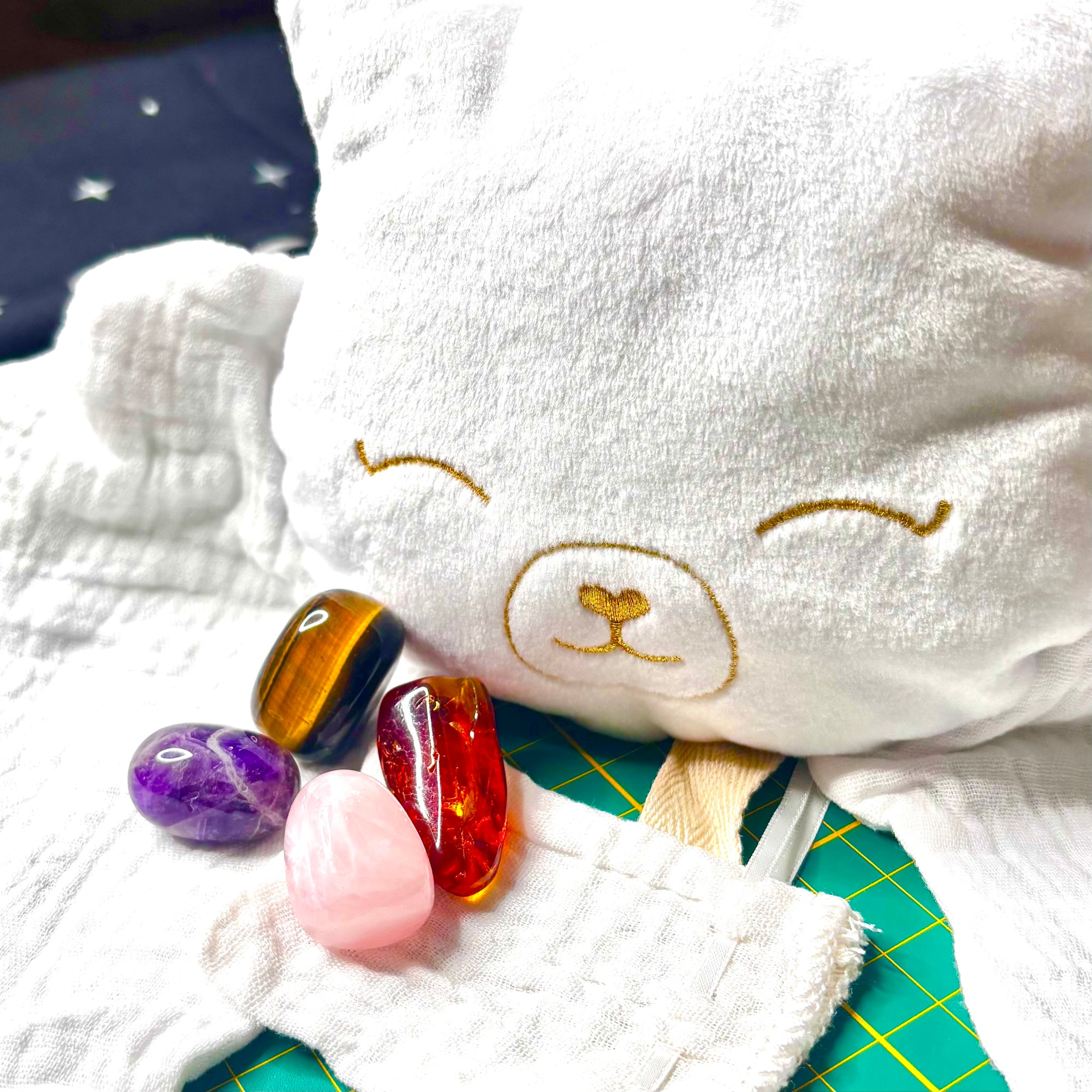 Doudou-Grigri 🧸 Nounours Câlin