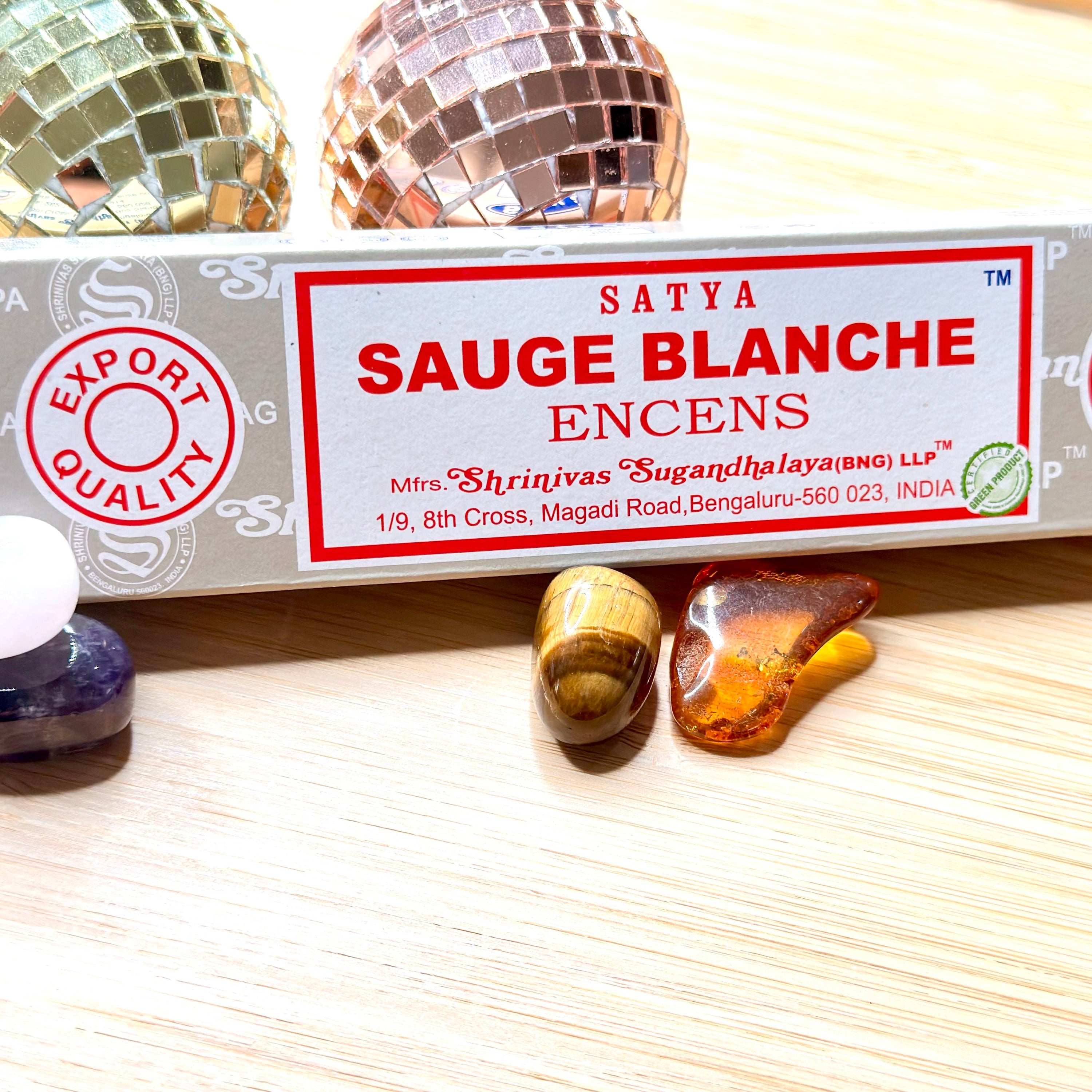 Encens à la Sauge Blanche - Purification & Renouveau