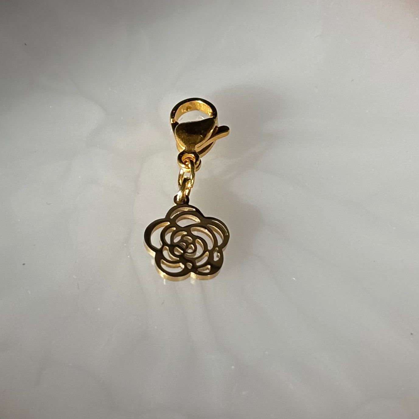 Charm "La rose"