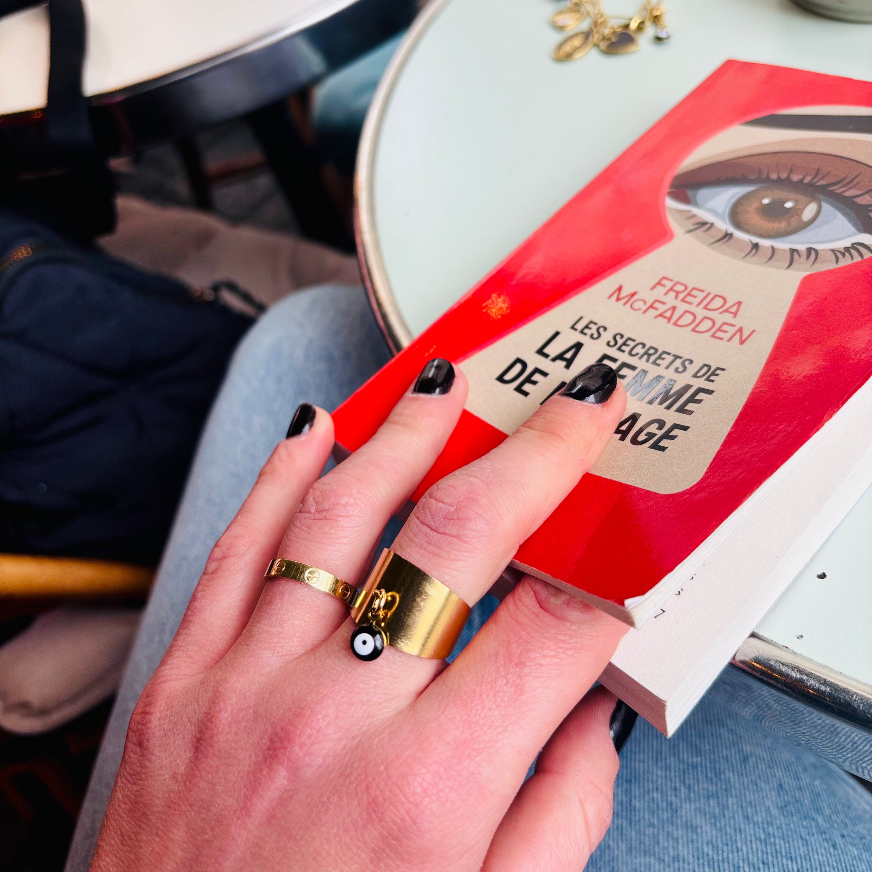Bague "Bad Seed"