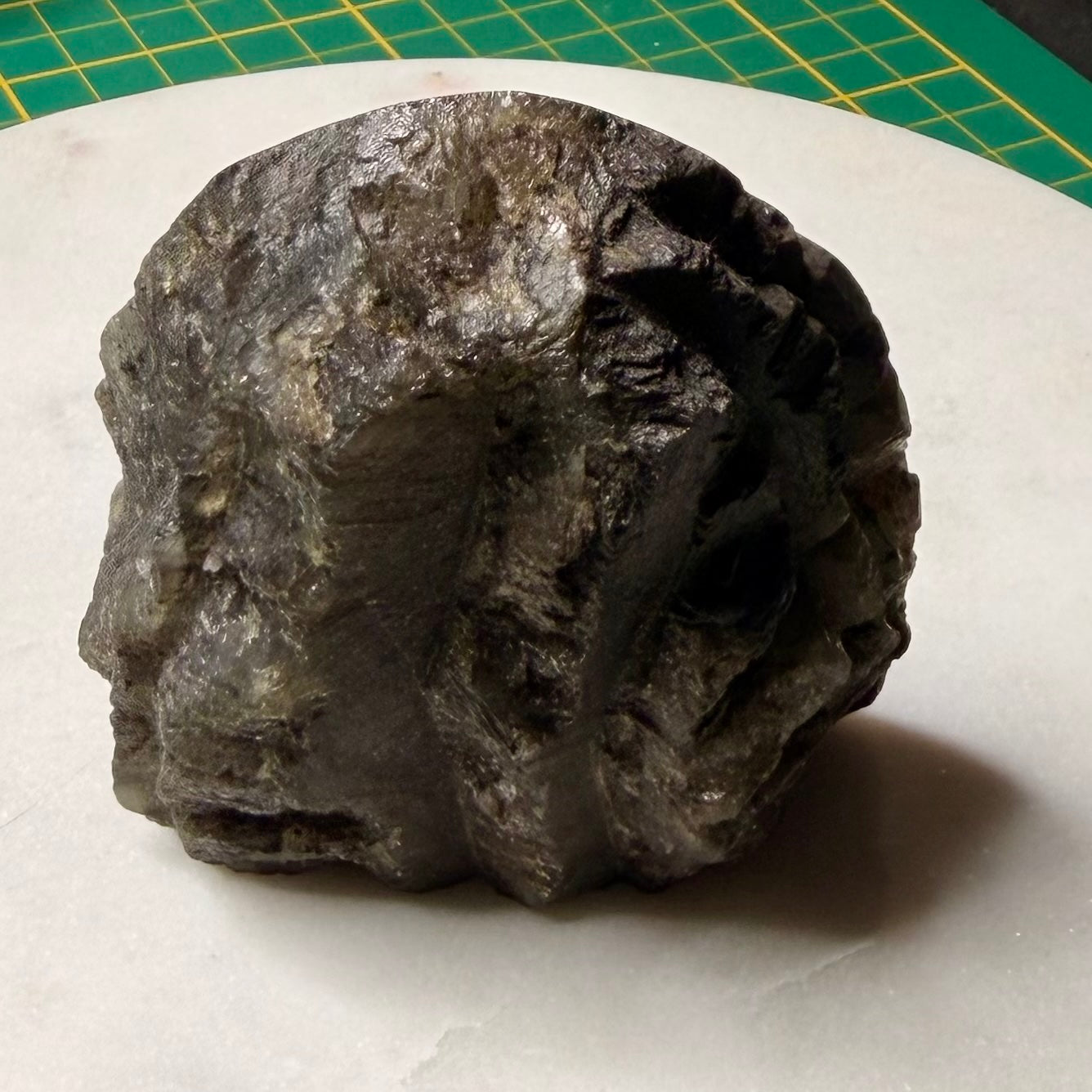 💙 Labradorite - Forme libre semi polie - Pierre de protection & d’intuition