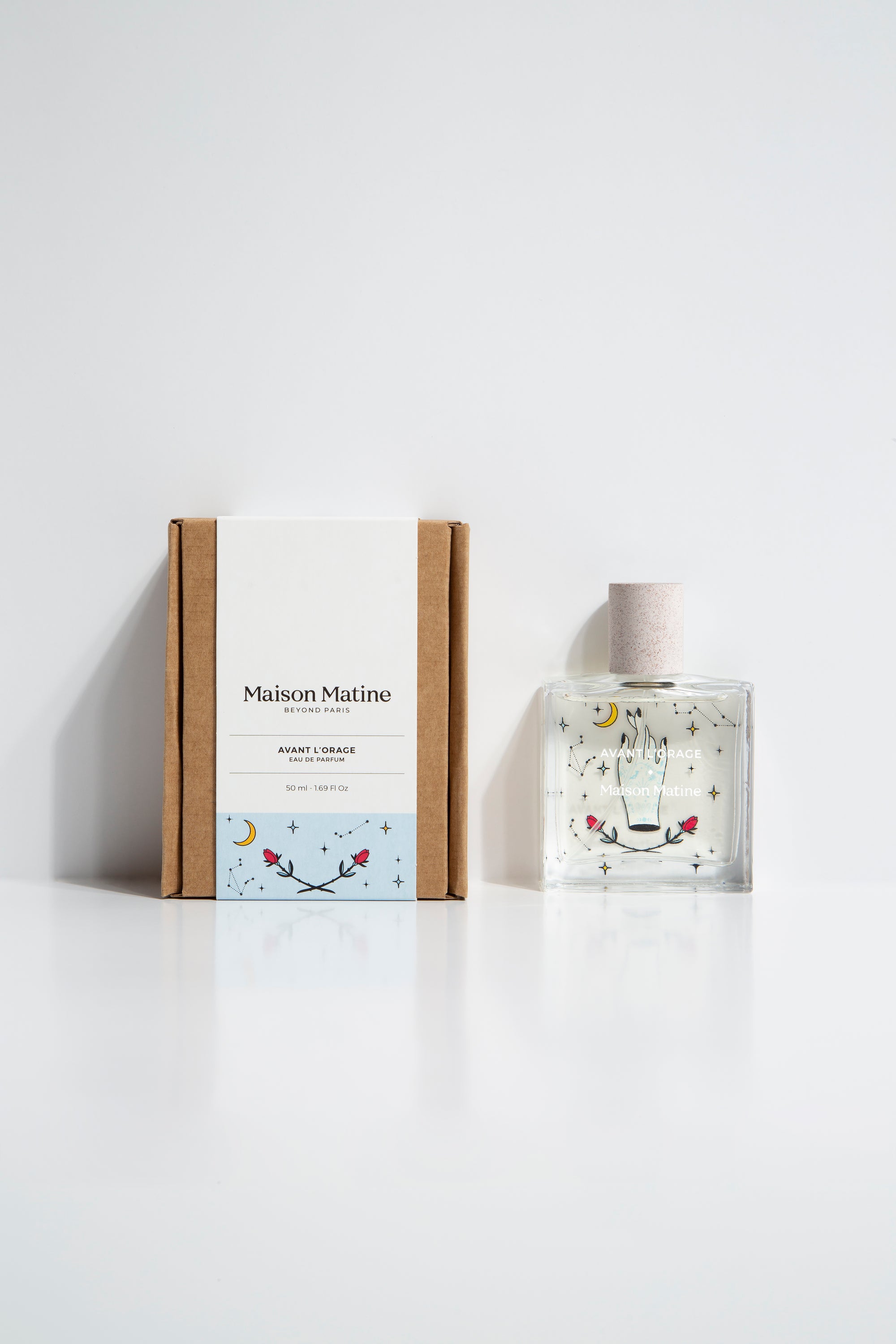 🌙 Eau de parfum “Avant l’Orage” - Maison Matine