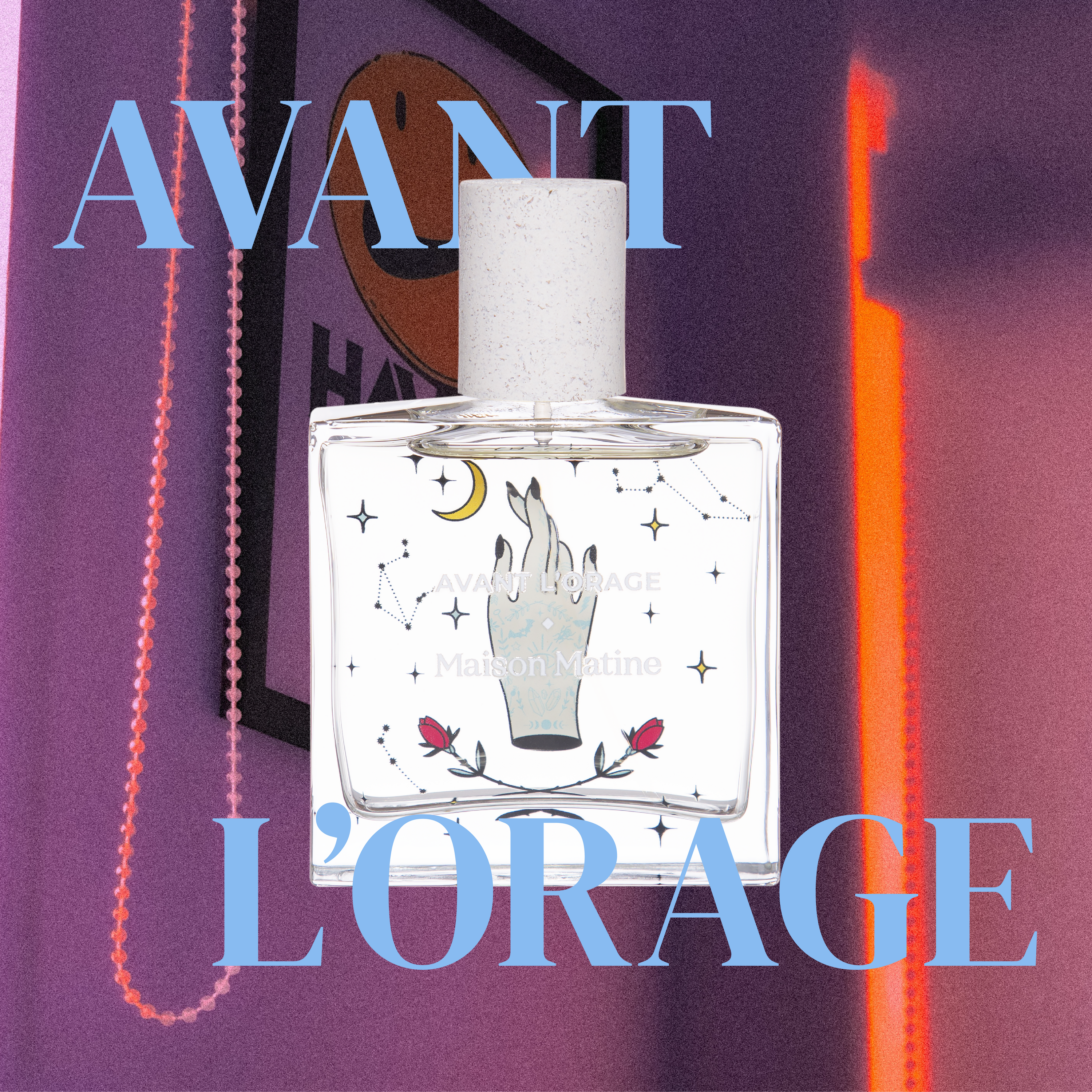 🌙 Eau de parfum “Avant l’Orage” - Maison Matine