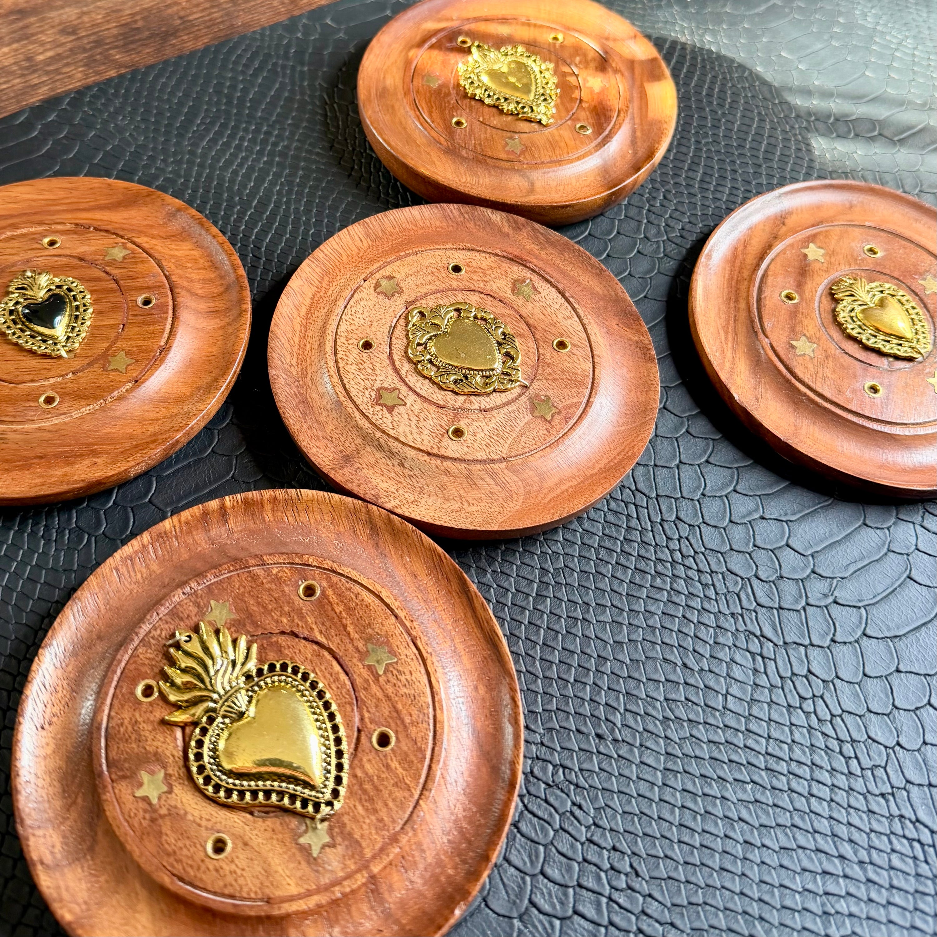 Porte-encens Ex-Voto - Pièces uniques