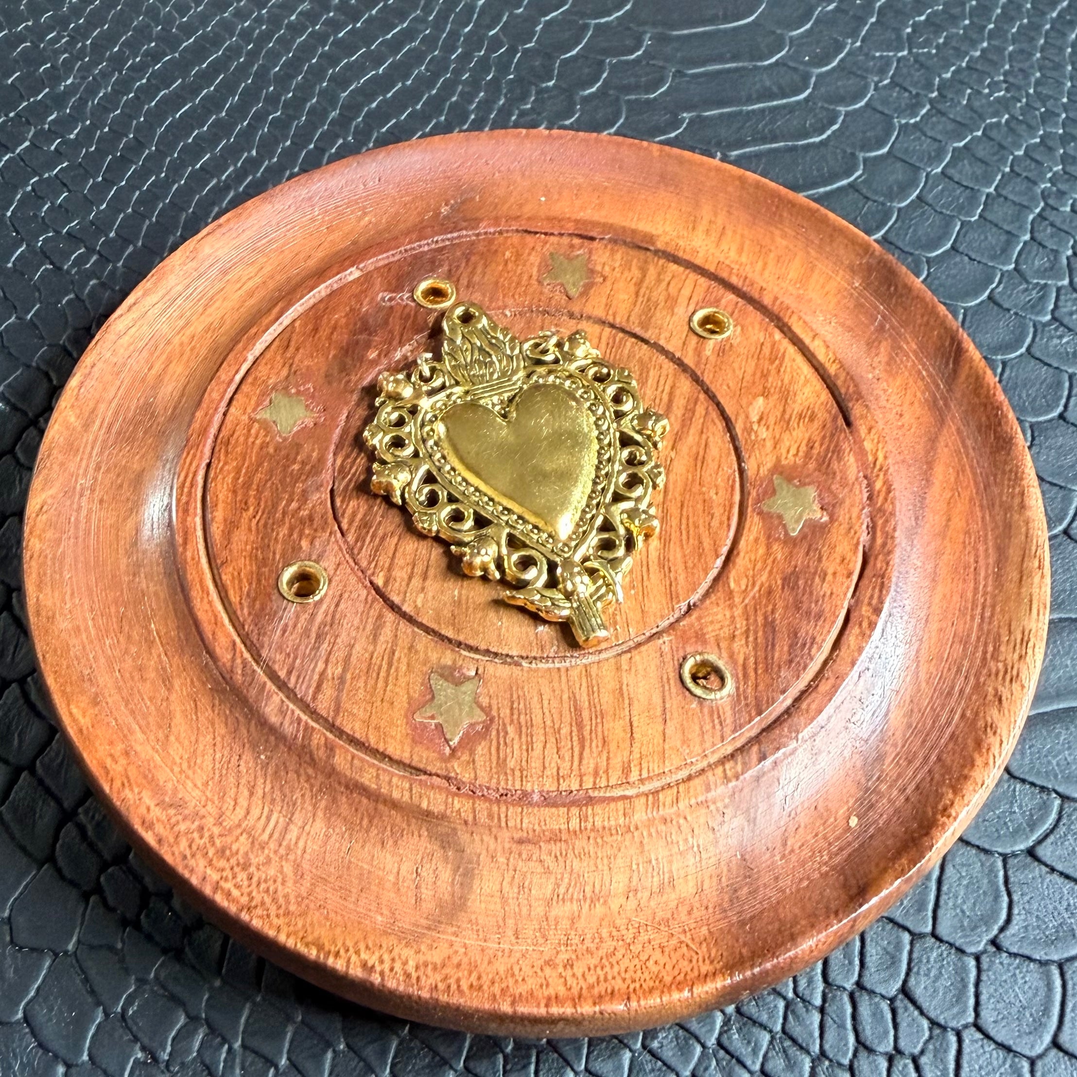 Porte-encens Ex-Voto - Pièces uniques