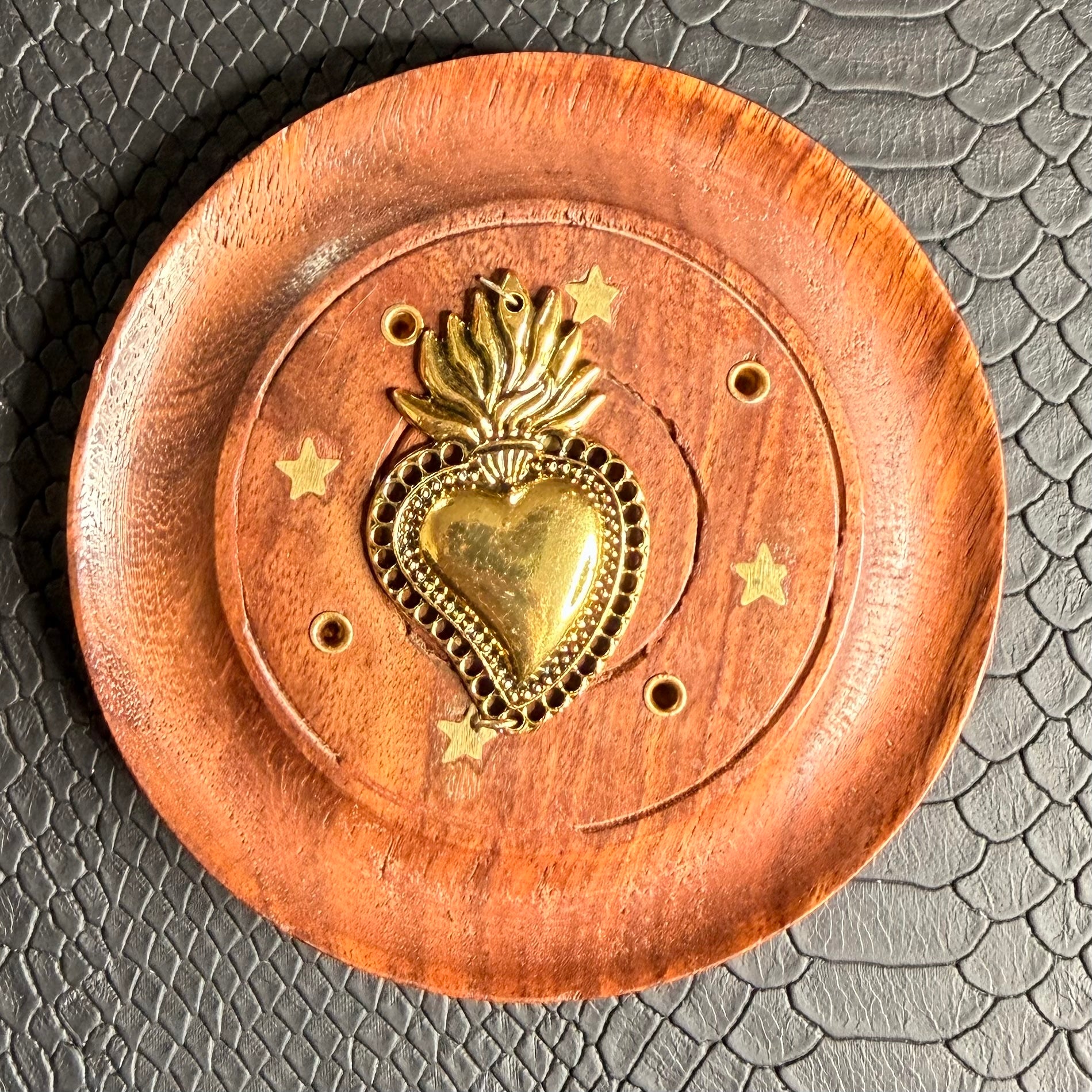 Porte-encens Ex-Voto - Pièces uniques