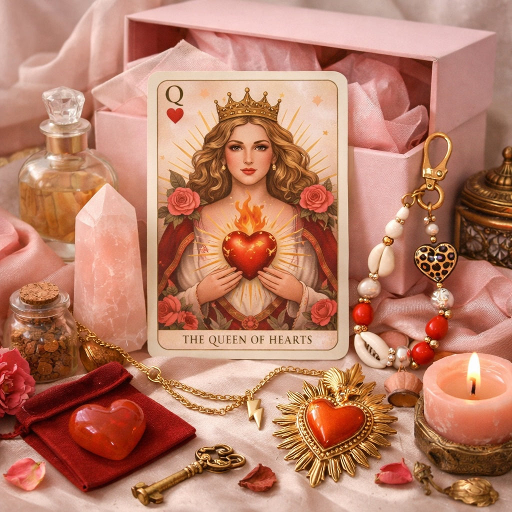 Queen Box - Février = Aime (toi) fort 🩷