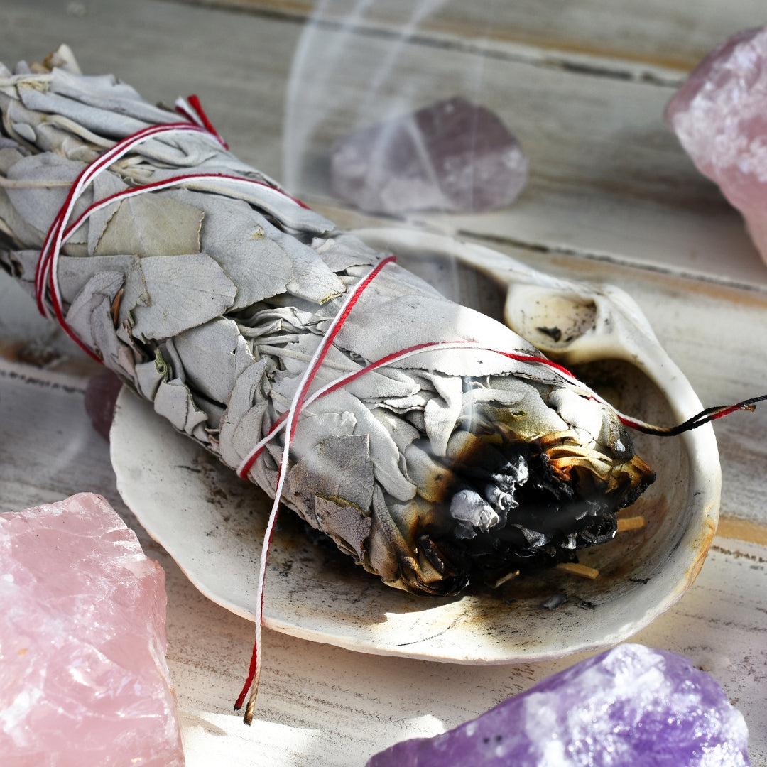 Bâton de Sauge Blanche – Purification & Reconnexion