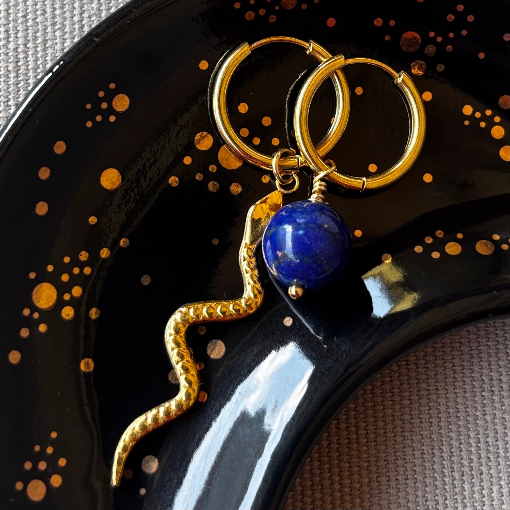 Ta création Boucles d'oreilles