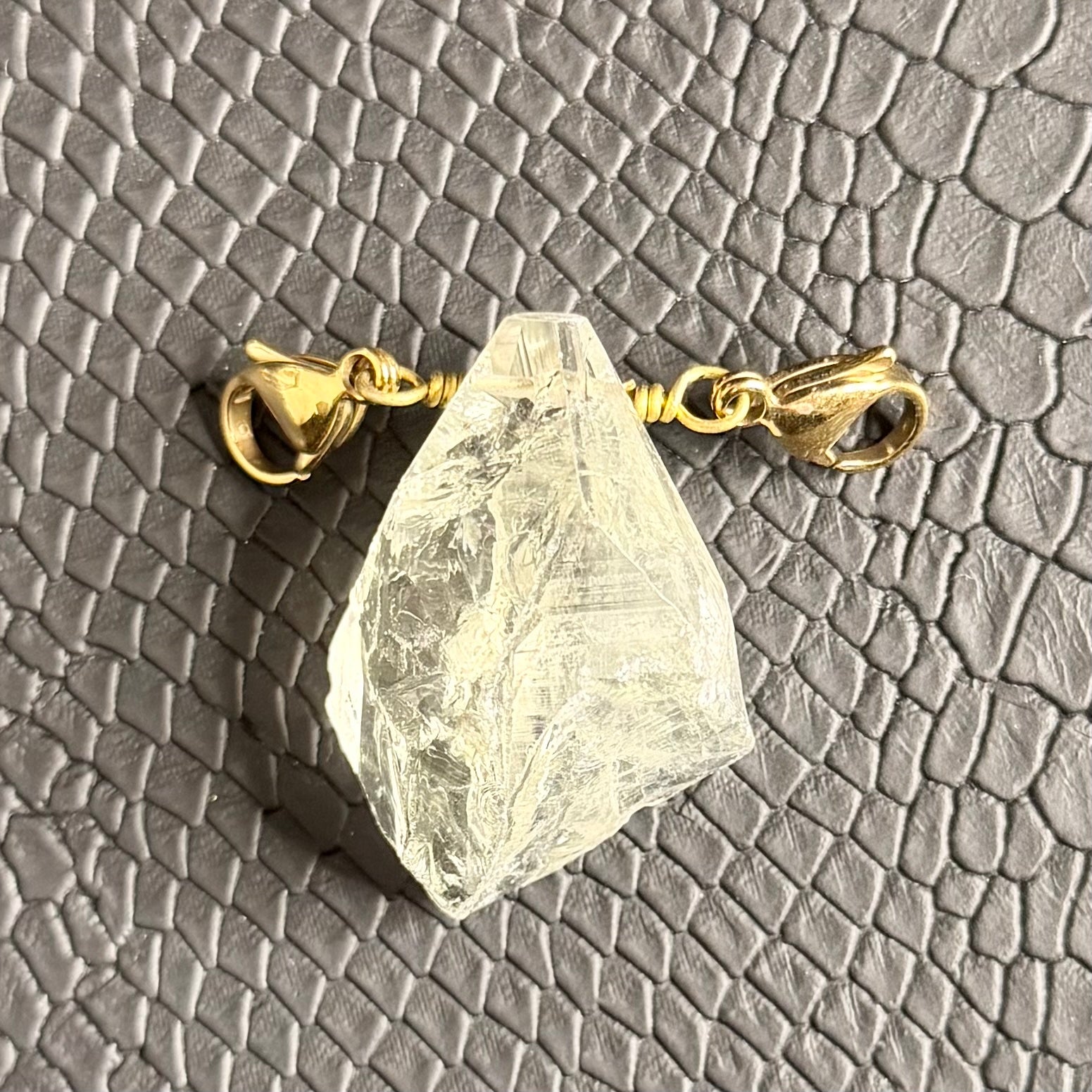 Pendentif Talisman Mood - Pierre de Fluorine