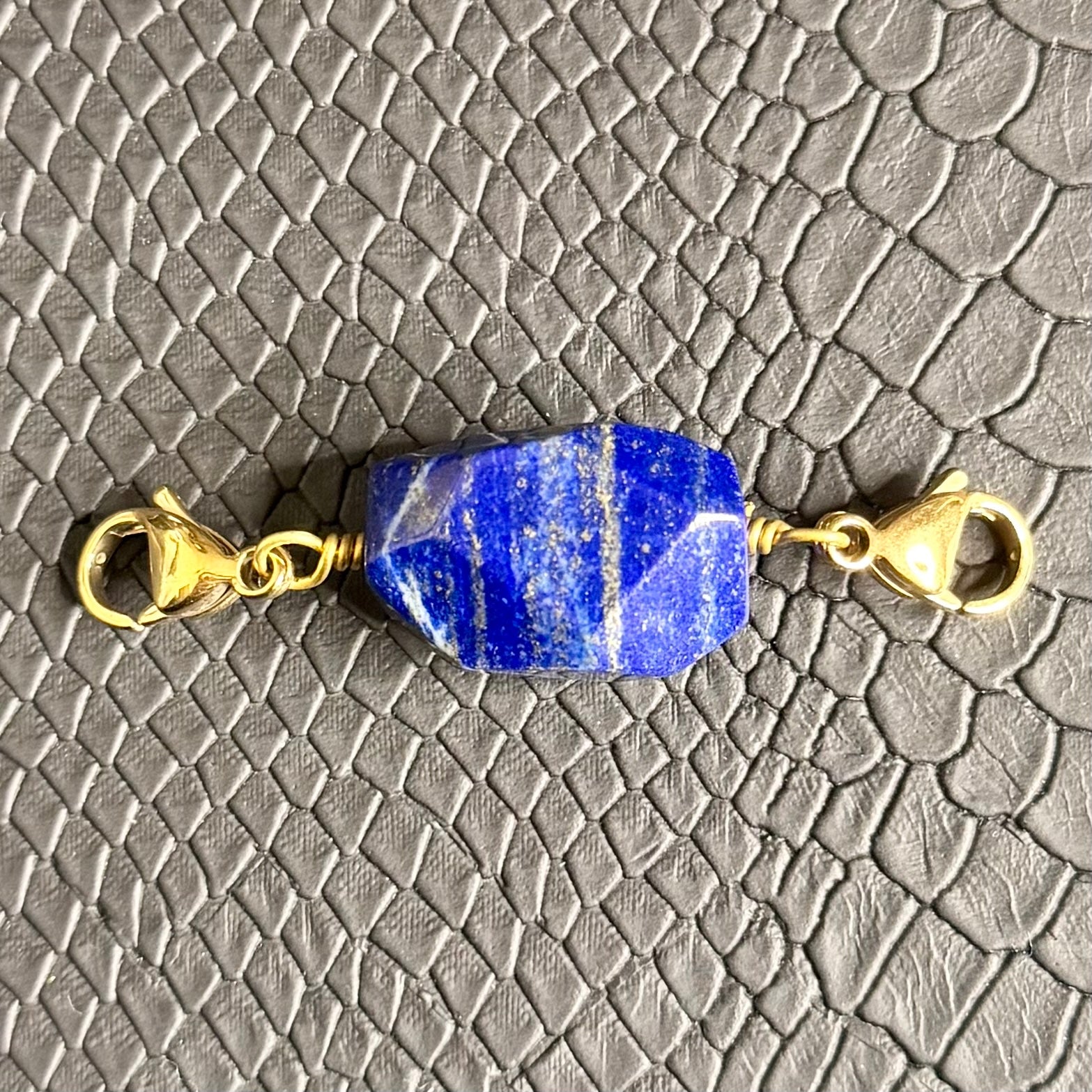 Pendentif Talisman Mood - Pierre de Lapis lazuli
