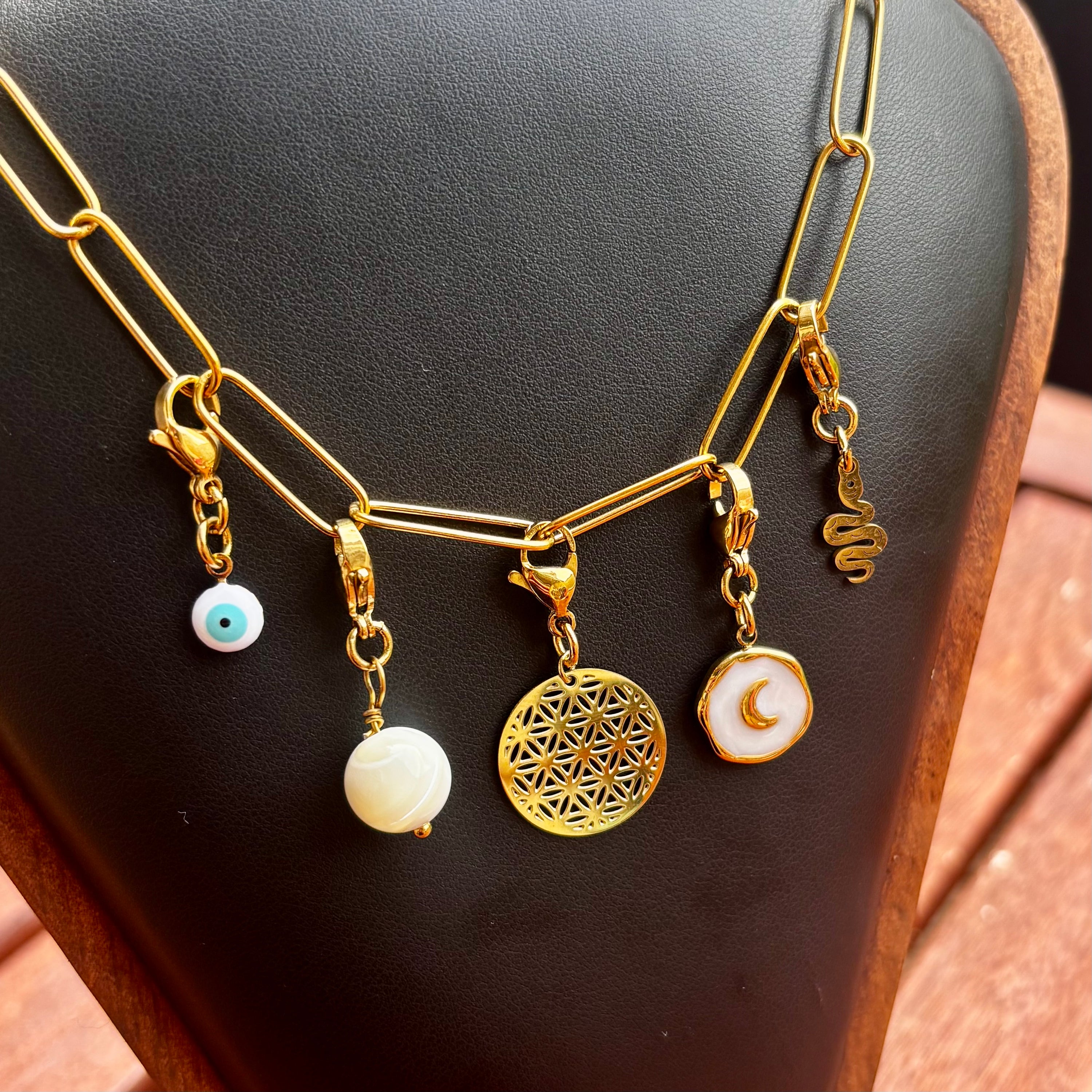 Ta création collier