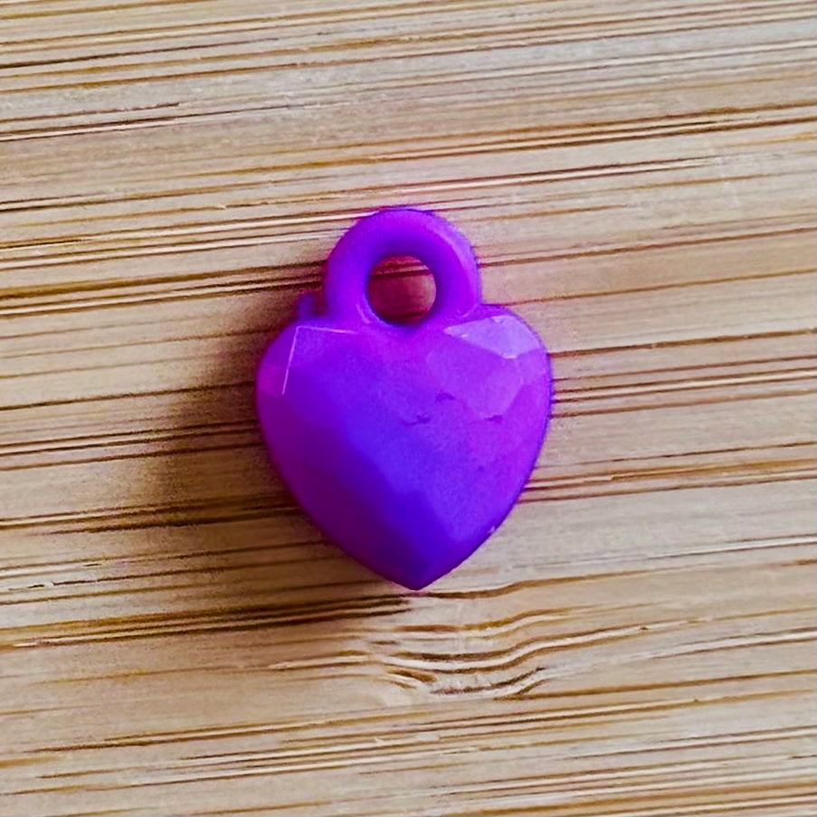 Coeur violet
