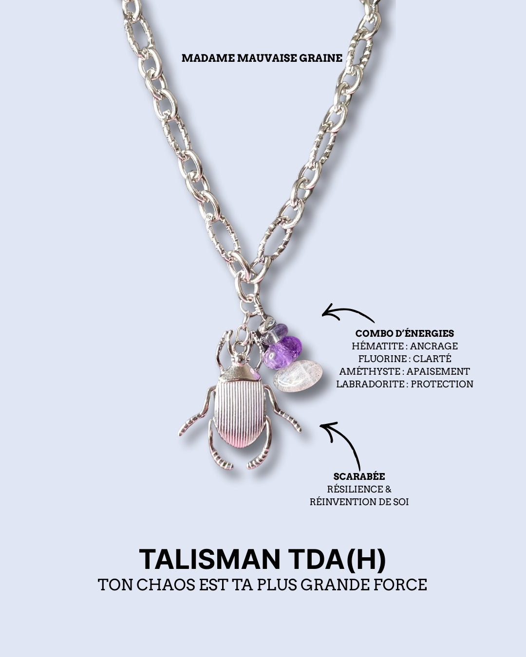 Talisman TDA(H) pour lui