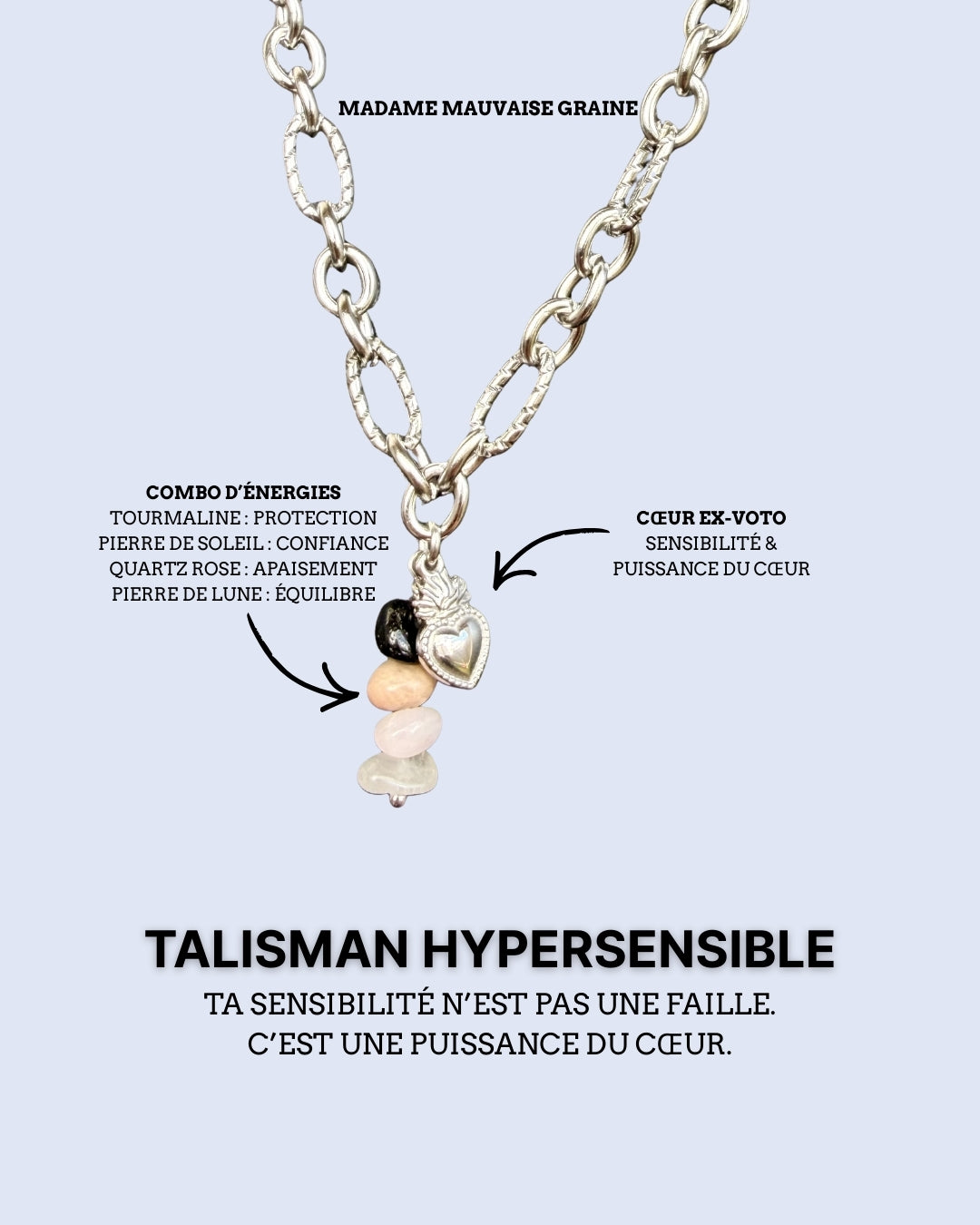 Talisman Hypersensible pour lui