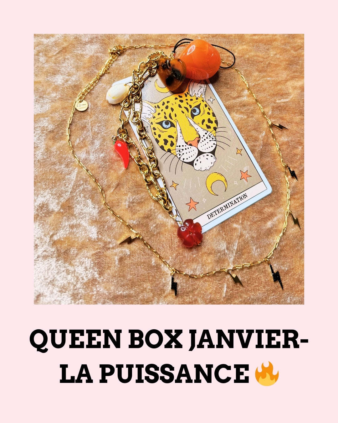 Queen Box - Février = Aime (toi) fort 🩷
