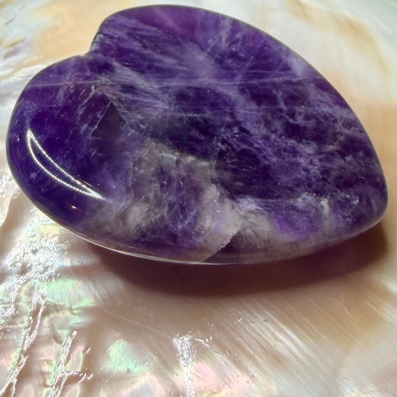 ❤️ Worry Stone - Pierre de Réconfort