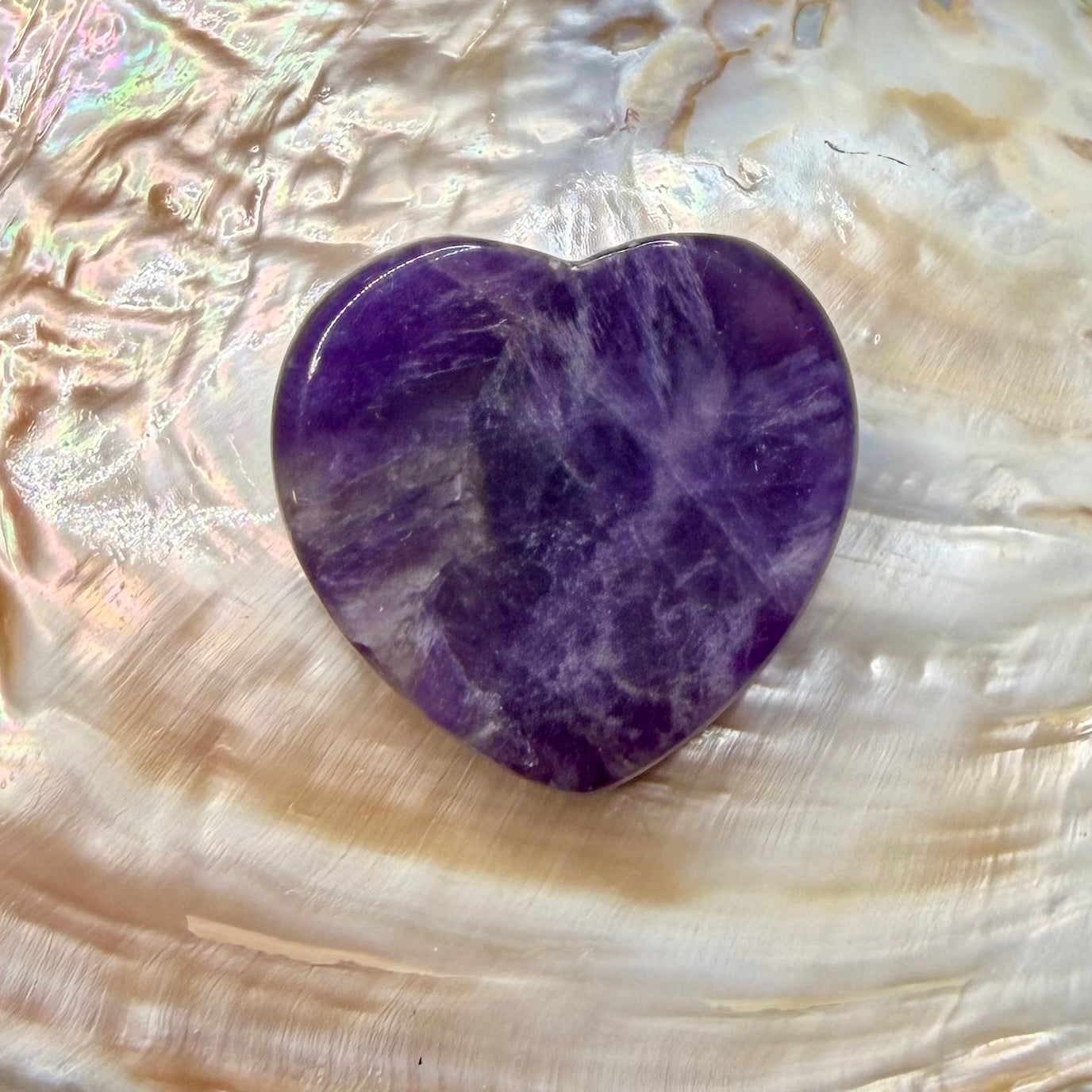 ❤️ Worry Stone - Pierre de Réconfort