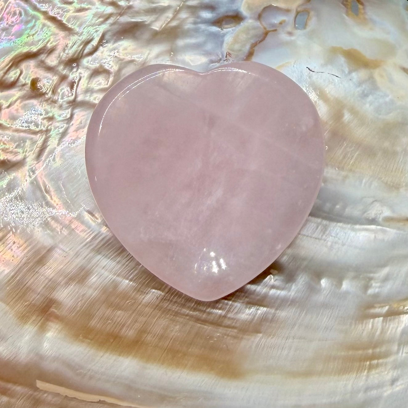 ❤️ Worry Stone - Pierre de Réconfort